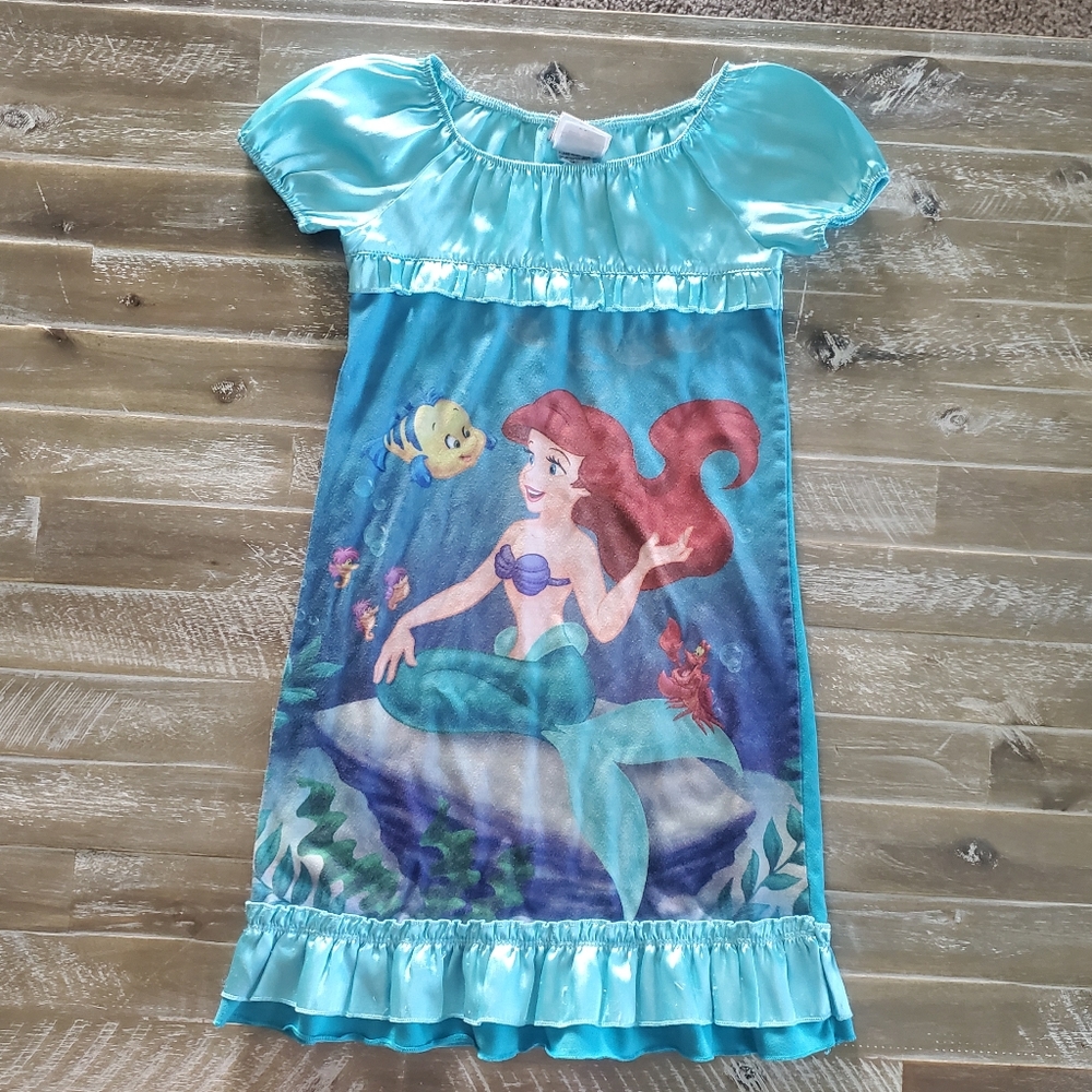 Little Mermaid nightgown